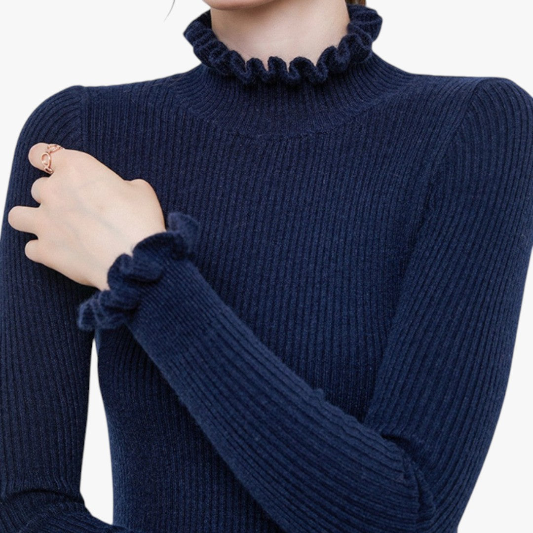 Jace & Rose Cashmere Turtleneck for Women