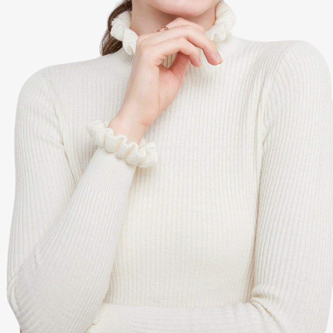 Jace & Rose Cashmere Turtleneck for Women