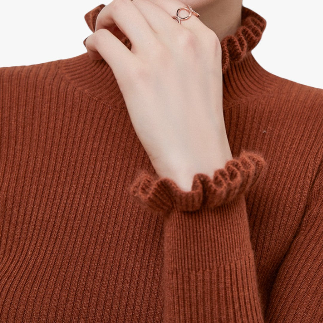 Jace & Rose Cashmere Turtleneck for Women