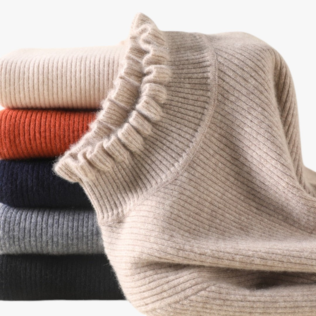 Jace & Rose Cashmere Turtleneck for Women