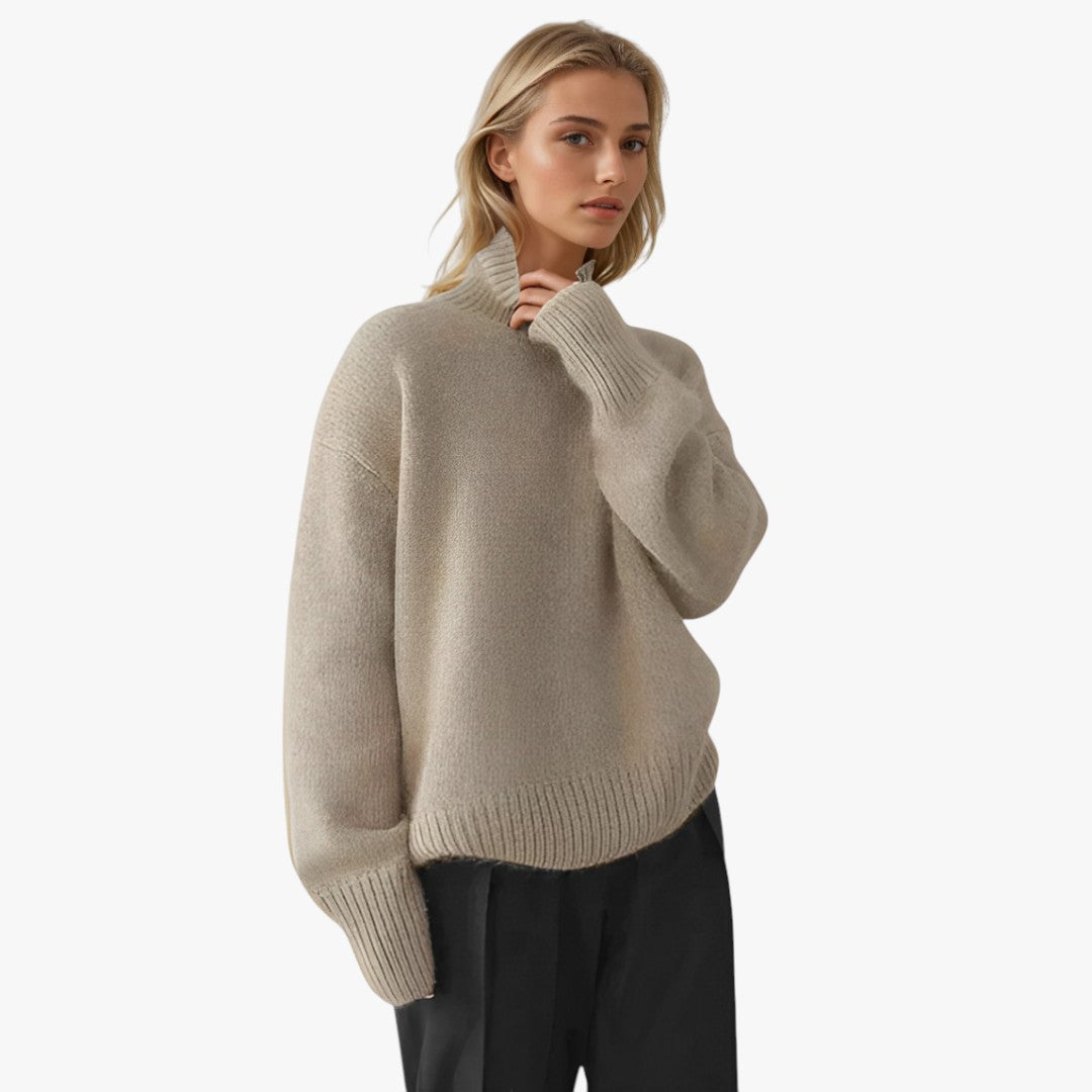 Jace & Rose Cashmere Turtleneck Sweater for Women