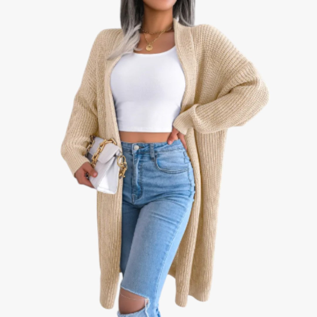 Jace & Rose Casual Cashmere Knitwear Cardigan for Women