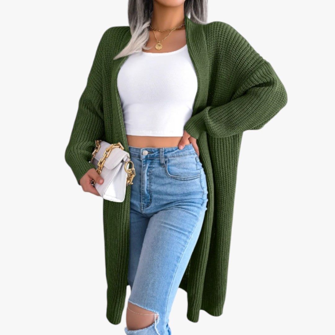 Jace & Rose Casual Cashmere Knitwear Cardigan for Women