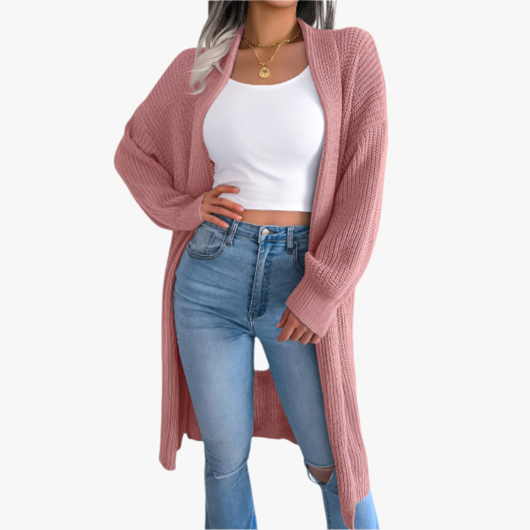Jace & Rose Casual Cashmere Knitwear Cardigan for Women