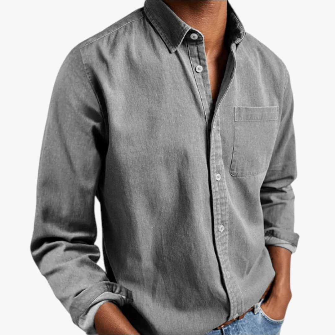 Jace & Rose Casual Linnen Elegant Shirt for Men