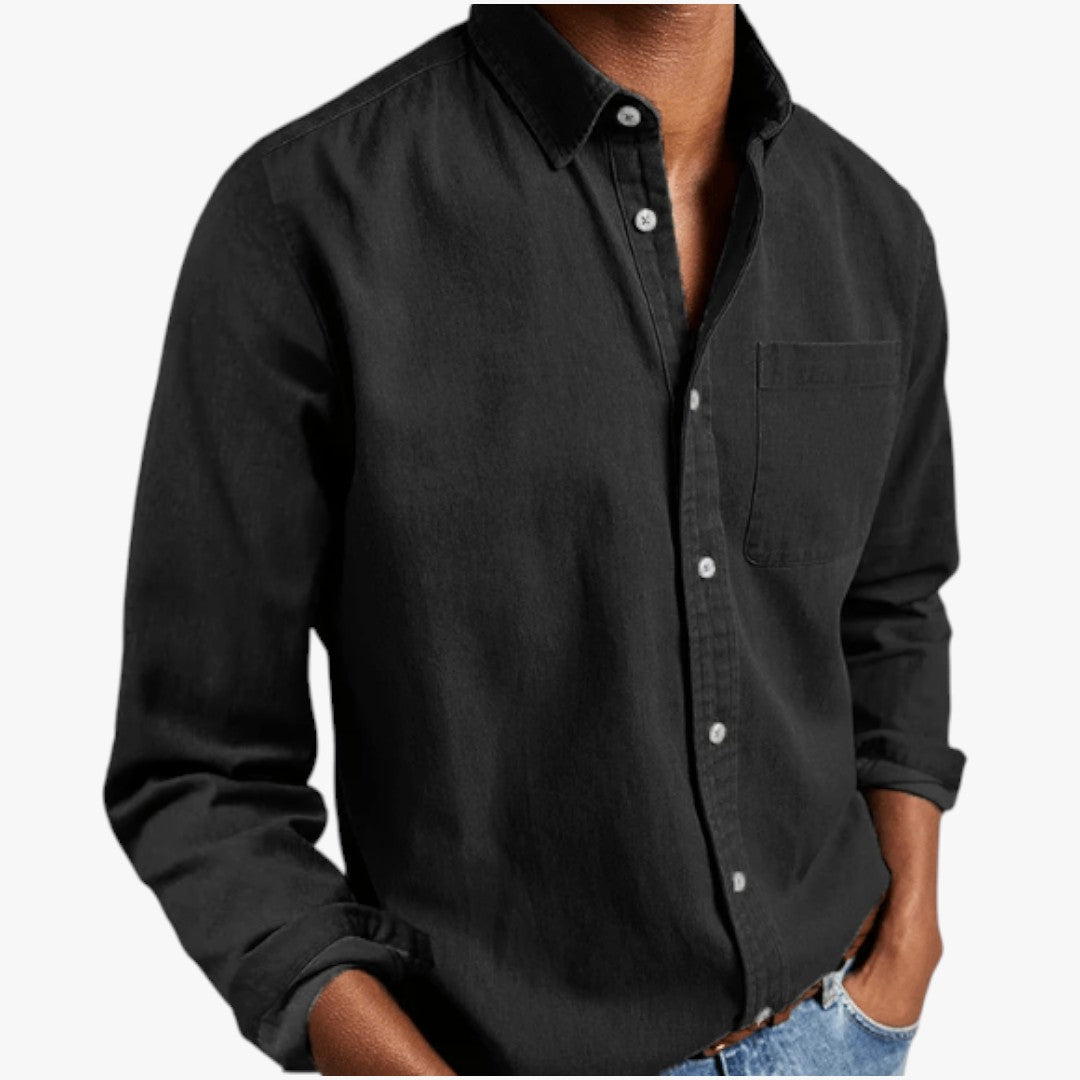 Jace & Rose Casual Linnen Elegant Shirt for Men