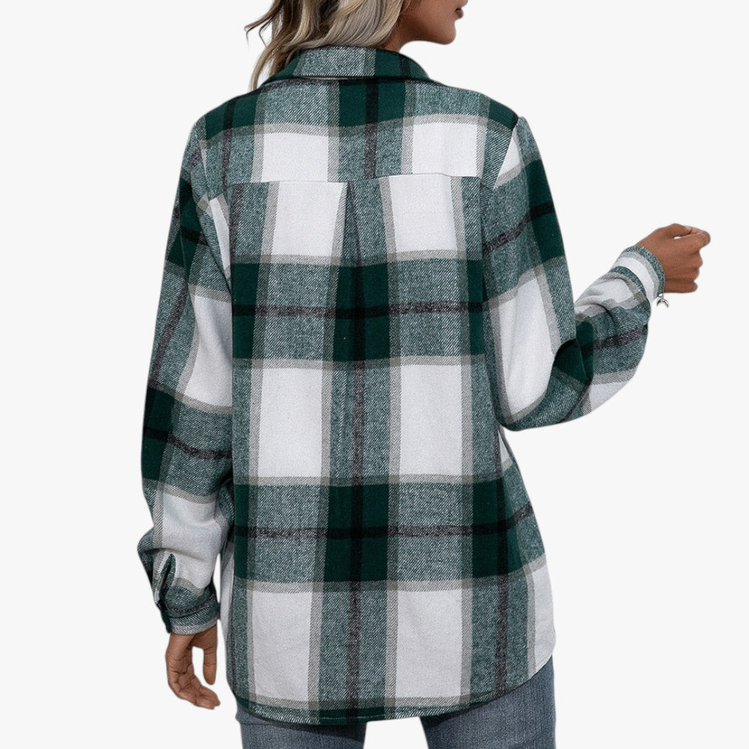 Jace & Rose Checkered Sweater for Women