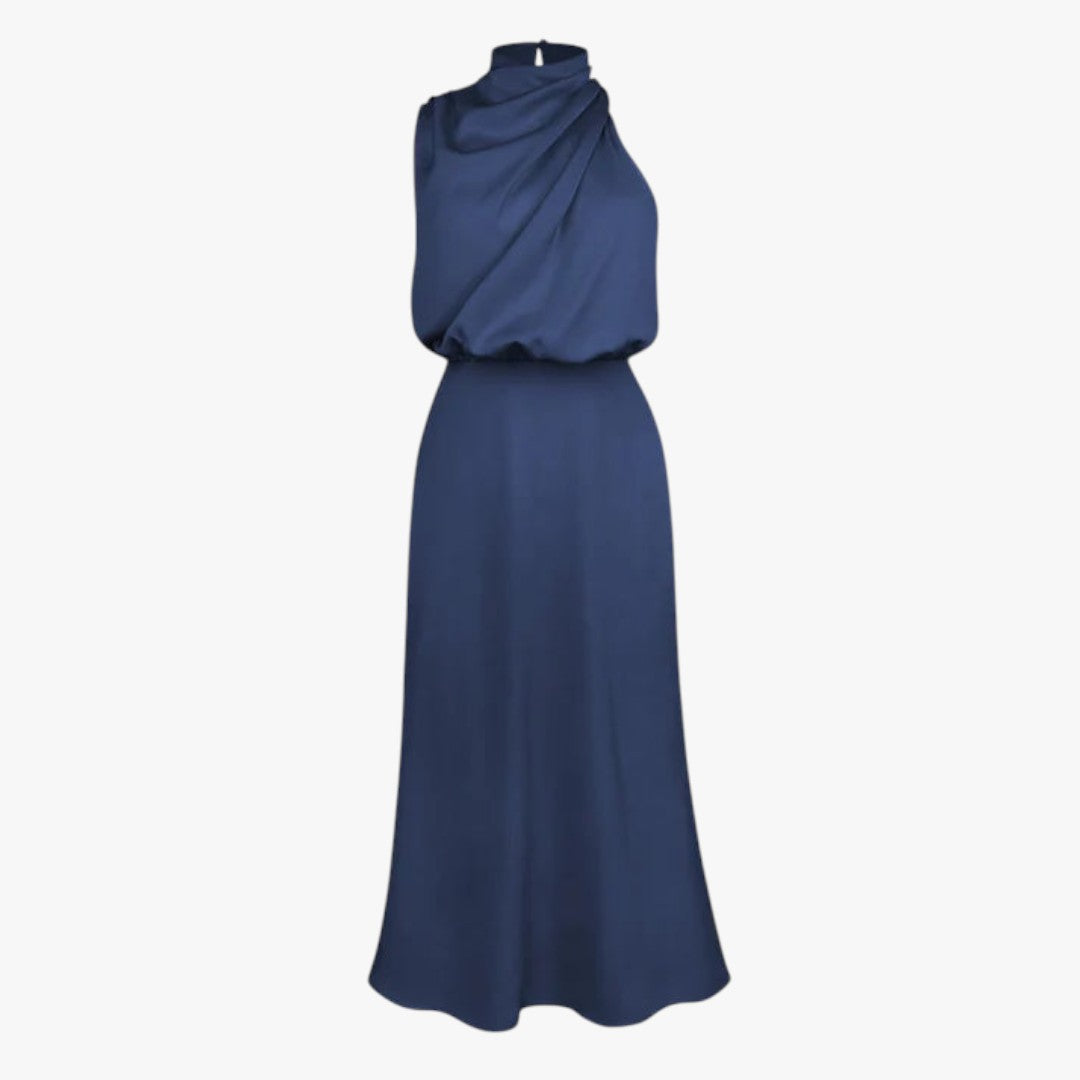 Jace & Rose Chic Satin Maxi Dress for Women