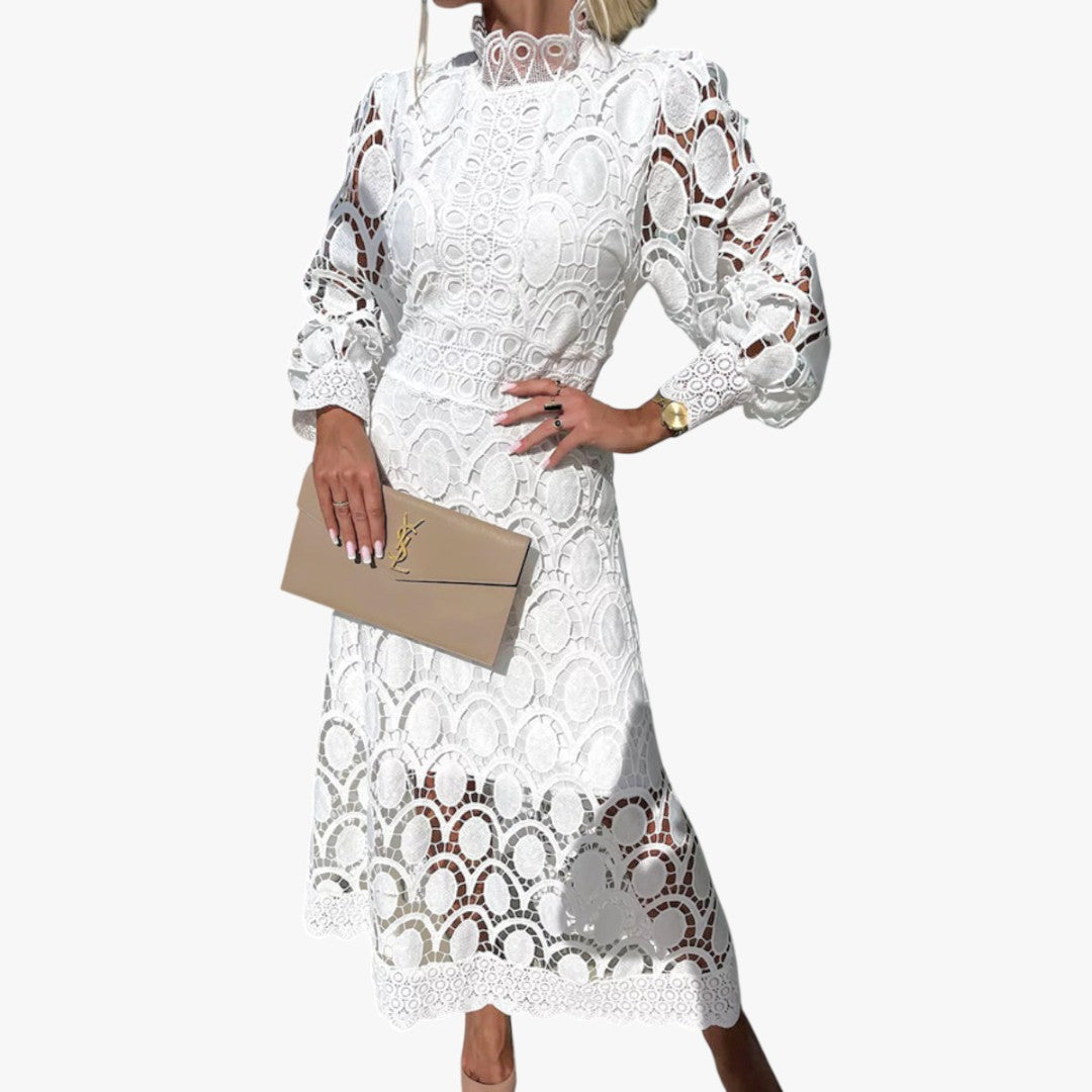 Jace & Rose Chic Summer Midi Dress for Women