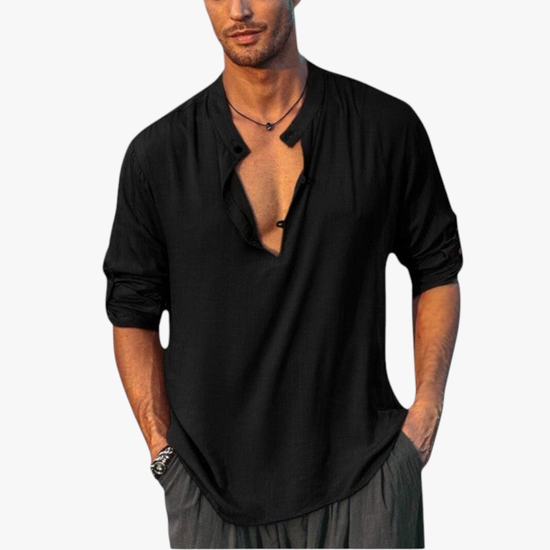 Jace & Rose Cotton Summer Shirt for Men