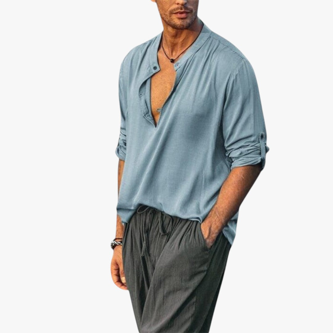 Jace & Rose Cotton Summer Shirt for Men