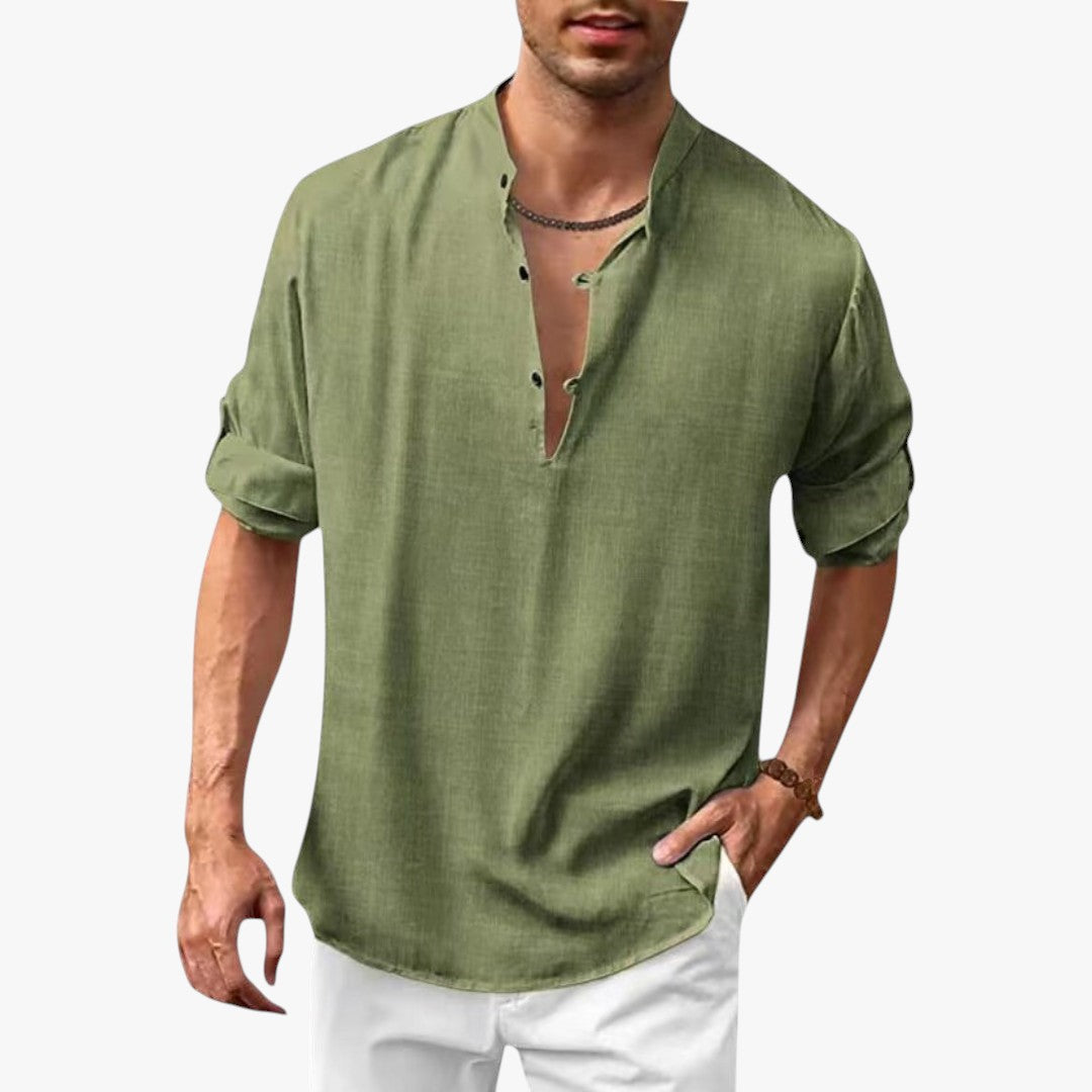 Jace & Rose Cotton Summer Shirt for Men
