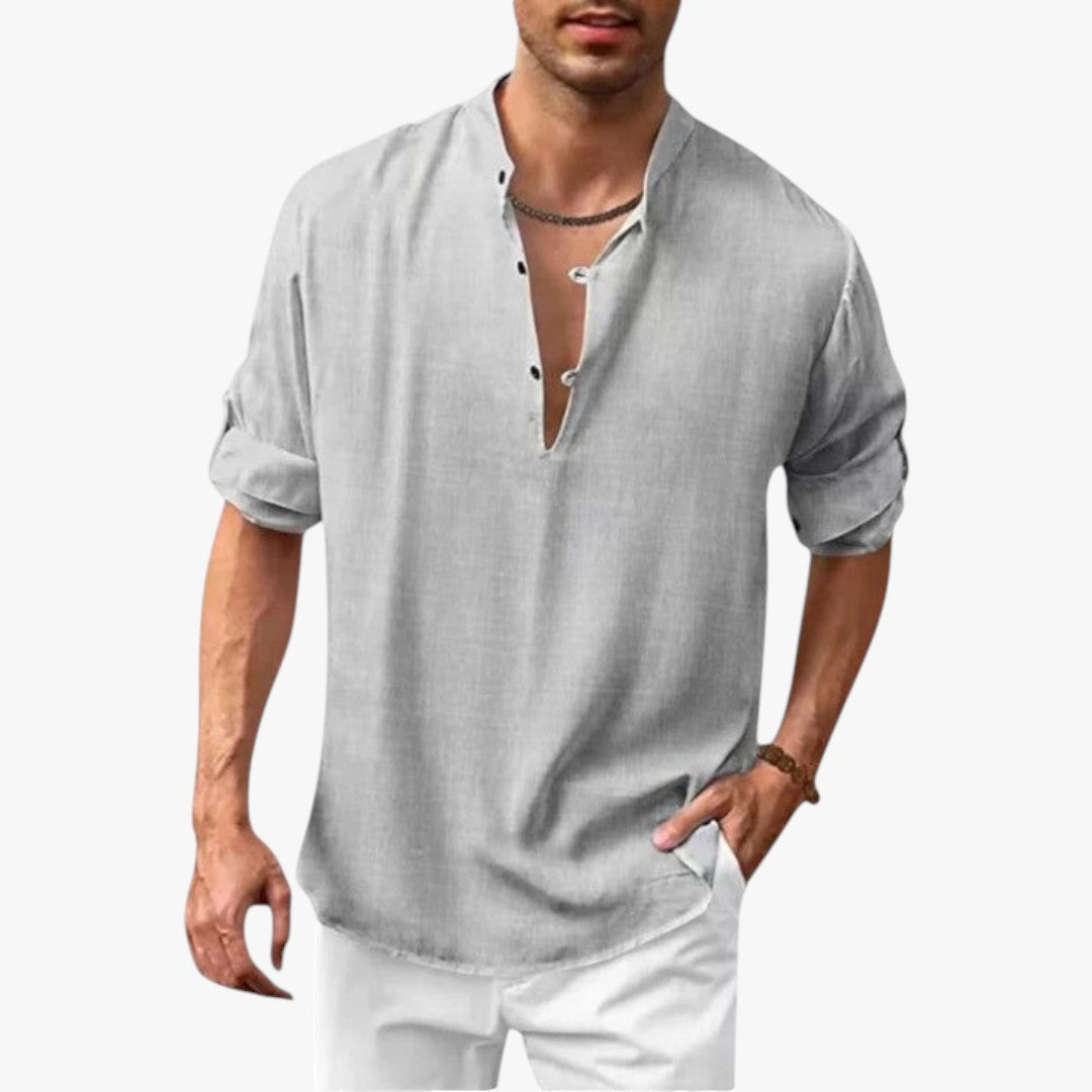 Jace & Rose Cotton Summer Shirt for Men