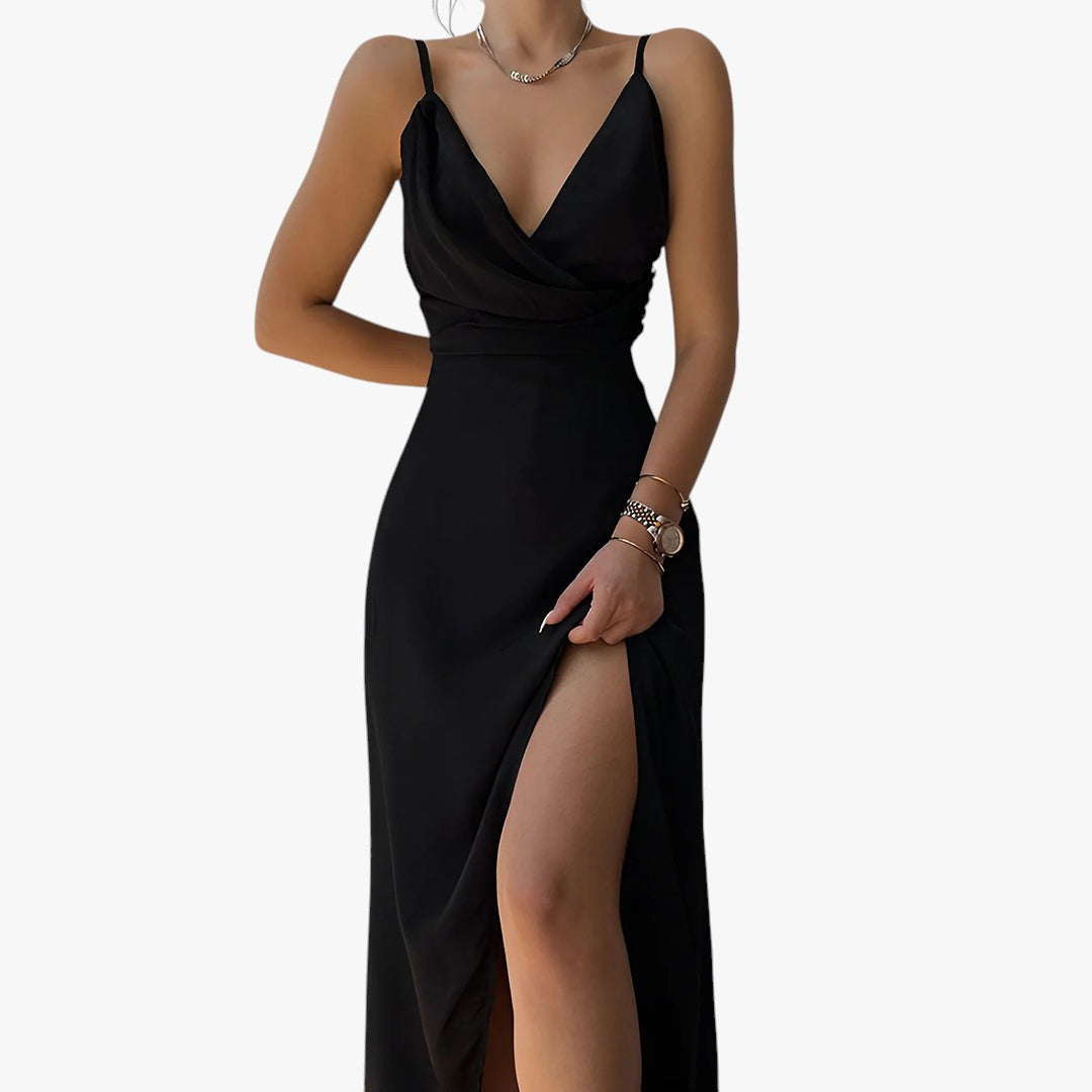 Jace & Rose Elegant Midi Dress for Women
