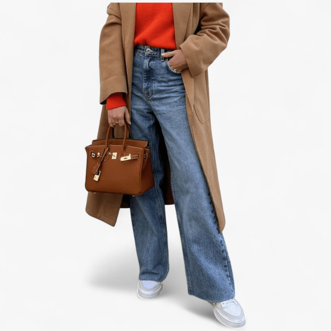 Jace & Rose Leather Handbag for Women