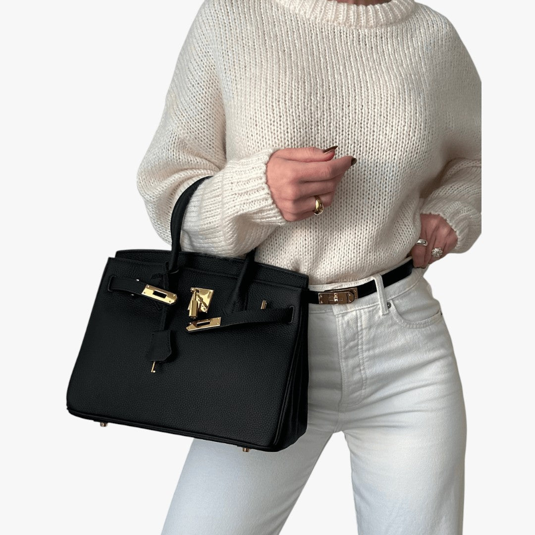 Jace & Rose Leather Handbag for Women
