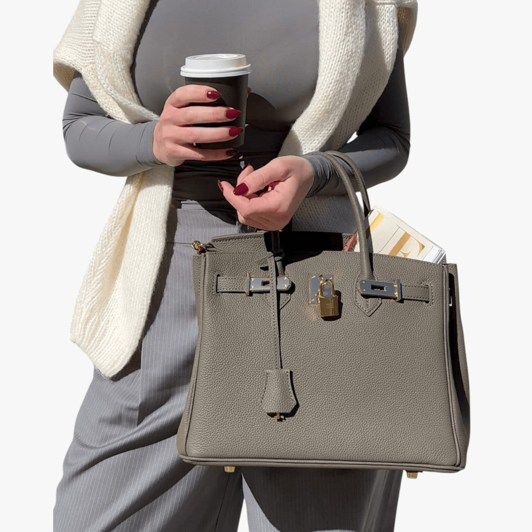 Jace & Rose Leather Handbag for Women