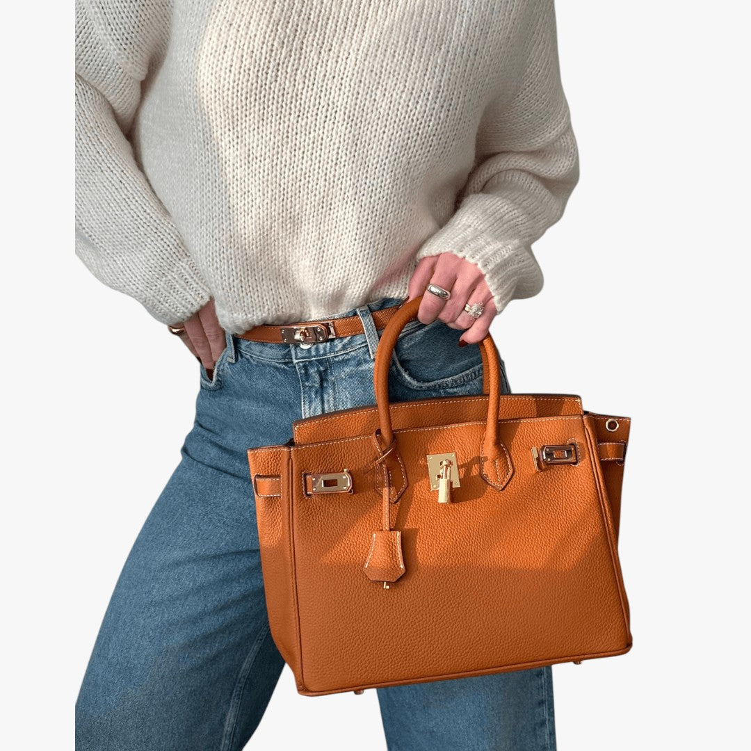 Jace & Rose Leather Handbag for Women