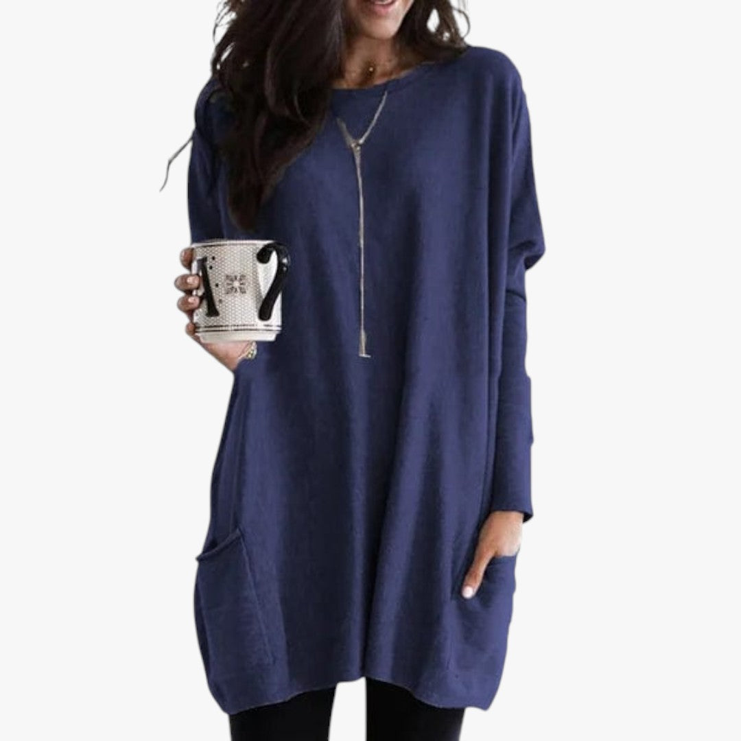 Jace & Rose Loose Sweater Casual Modern Style for Women