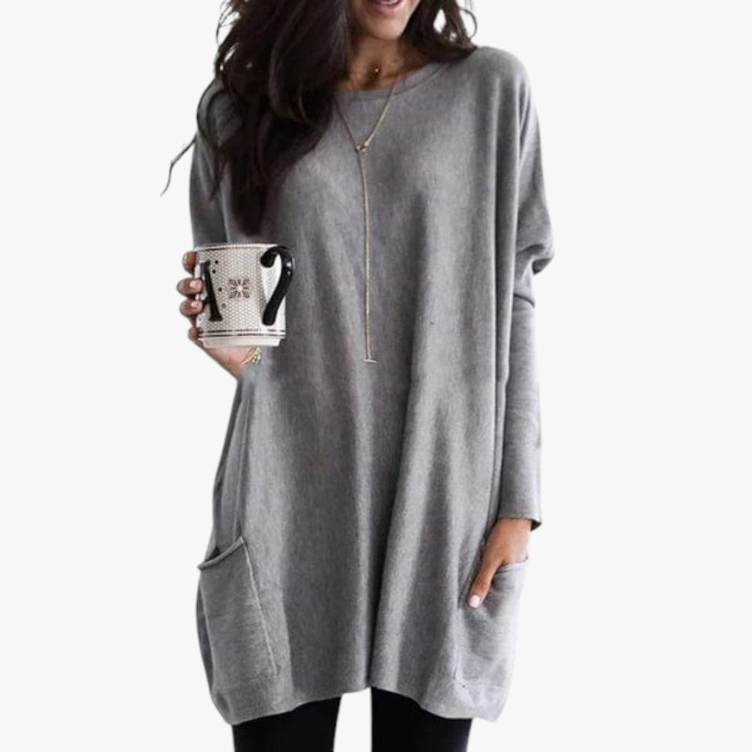Jace & Rose Loose Sweater Casual Modern Style for Women