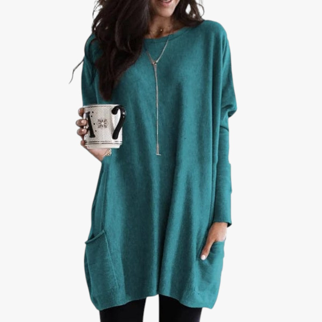 Jace & Rose Loose Sweater Casual Modern Style for Women