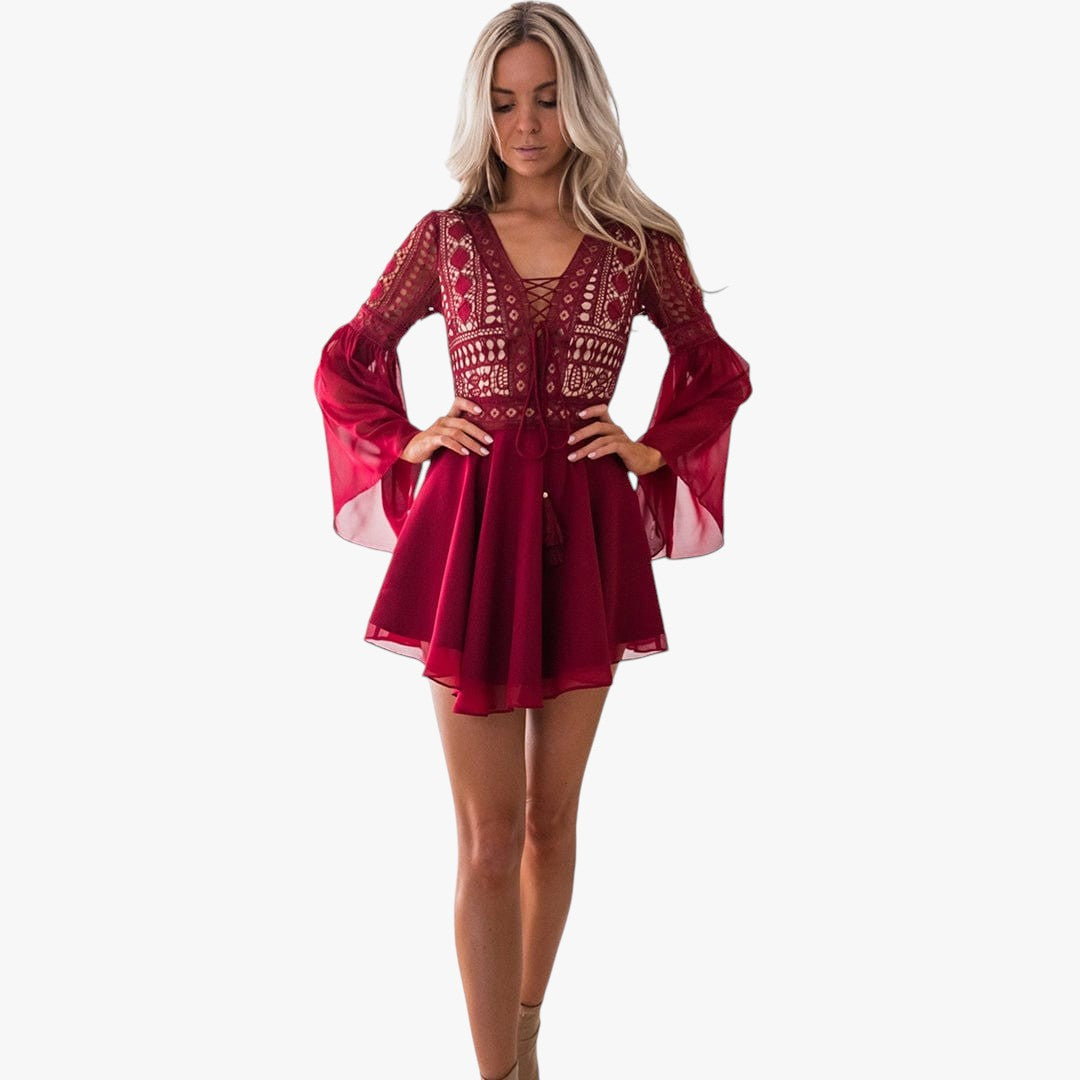Jace & Rose Modern Mini Dress for Women