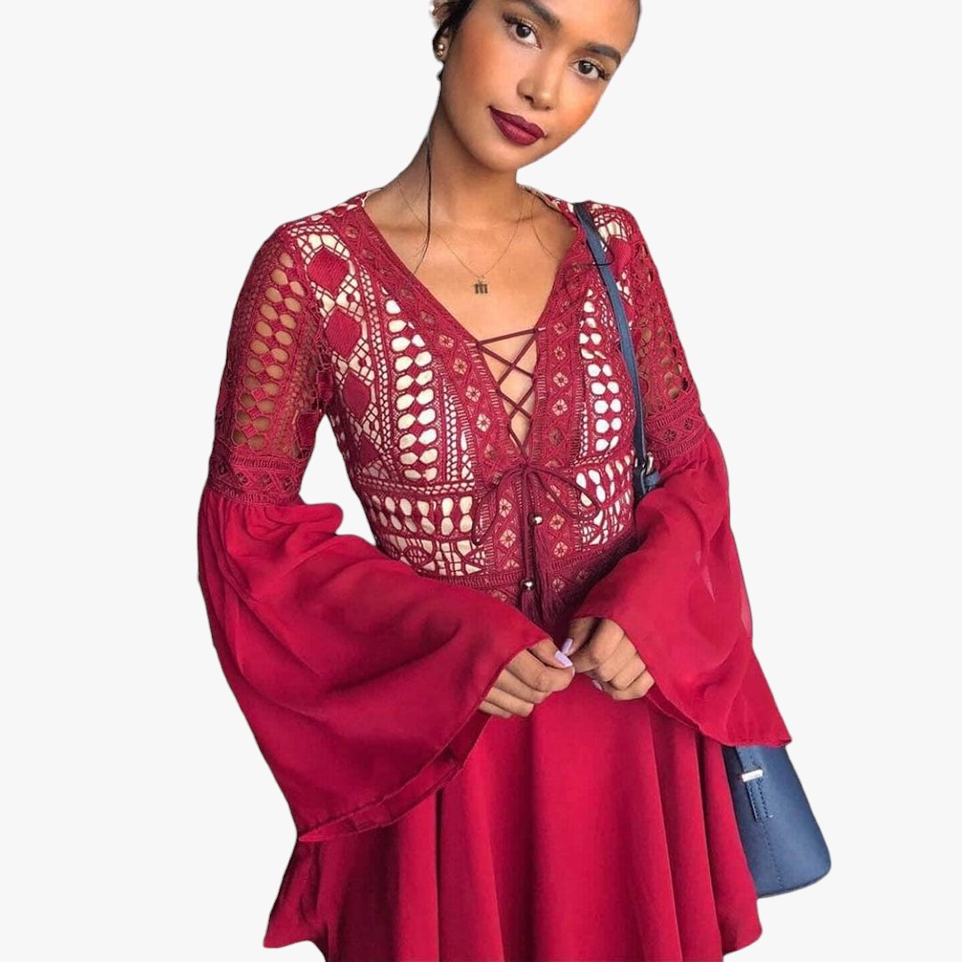 Jace & Rose Modern Mini Dress for Women