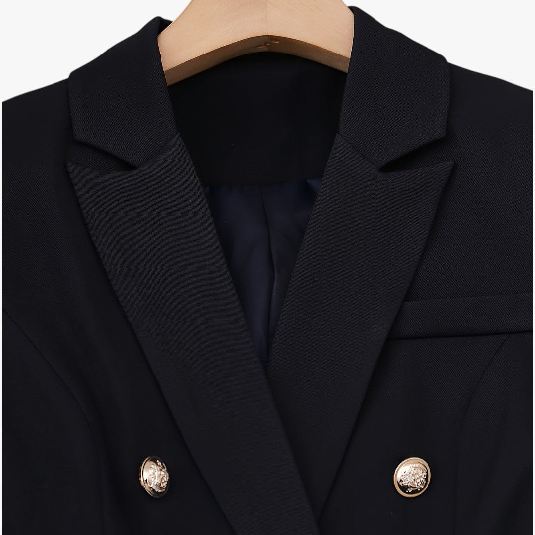 Jace & Rose Office 2-Piece Set Blazer & Pants Outfit Set for Women