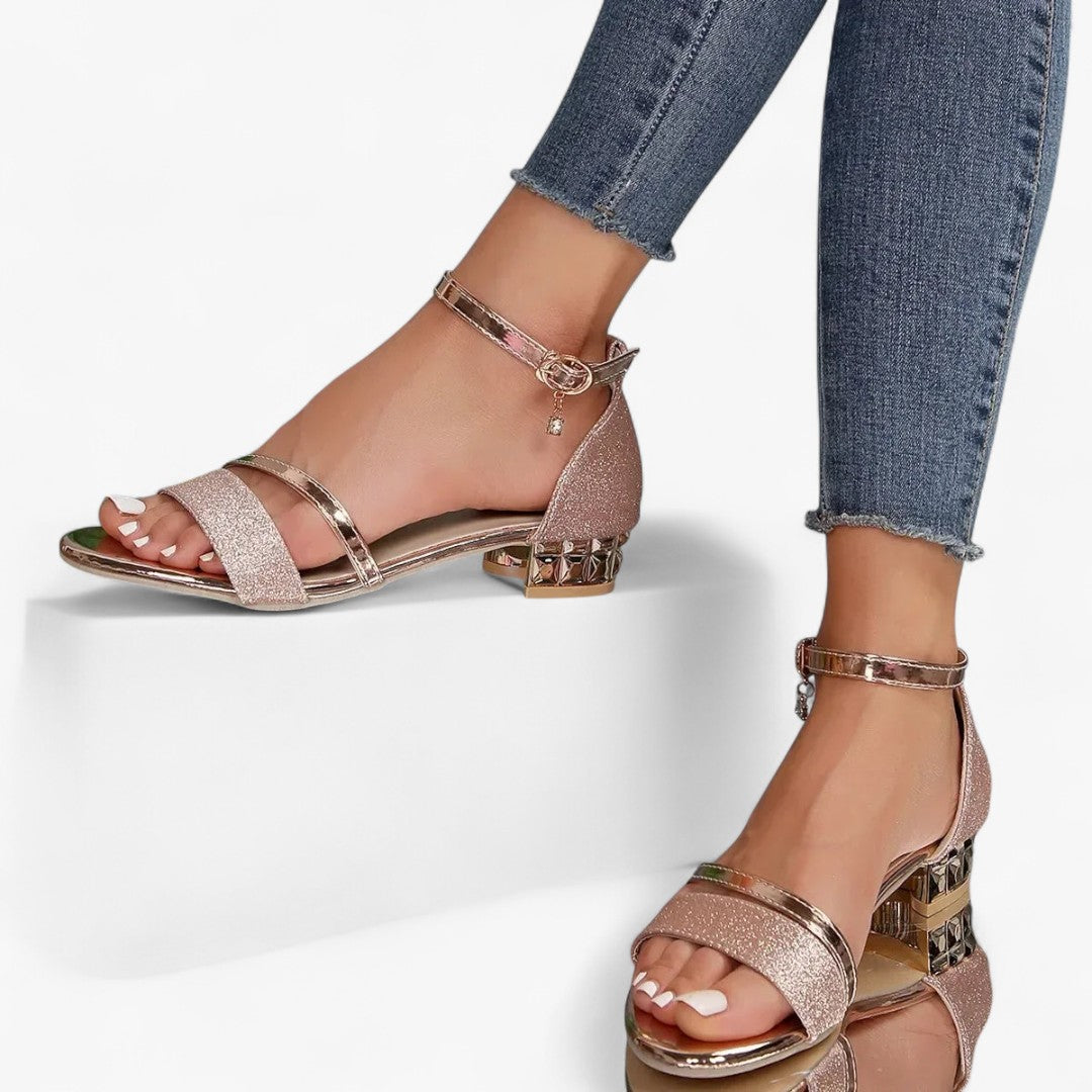 Jace & Rose Open Summer Sandals for Women