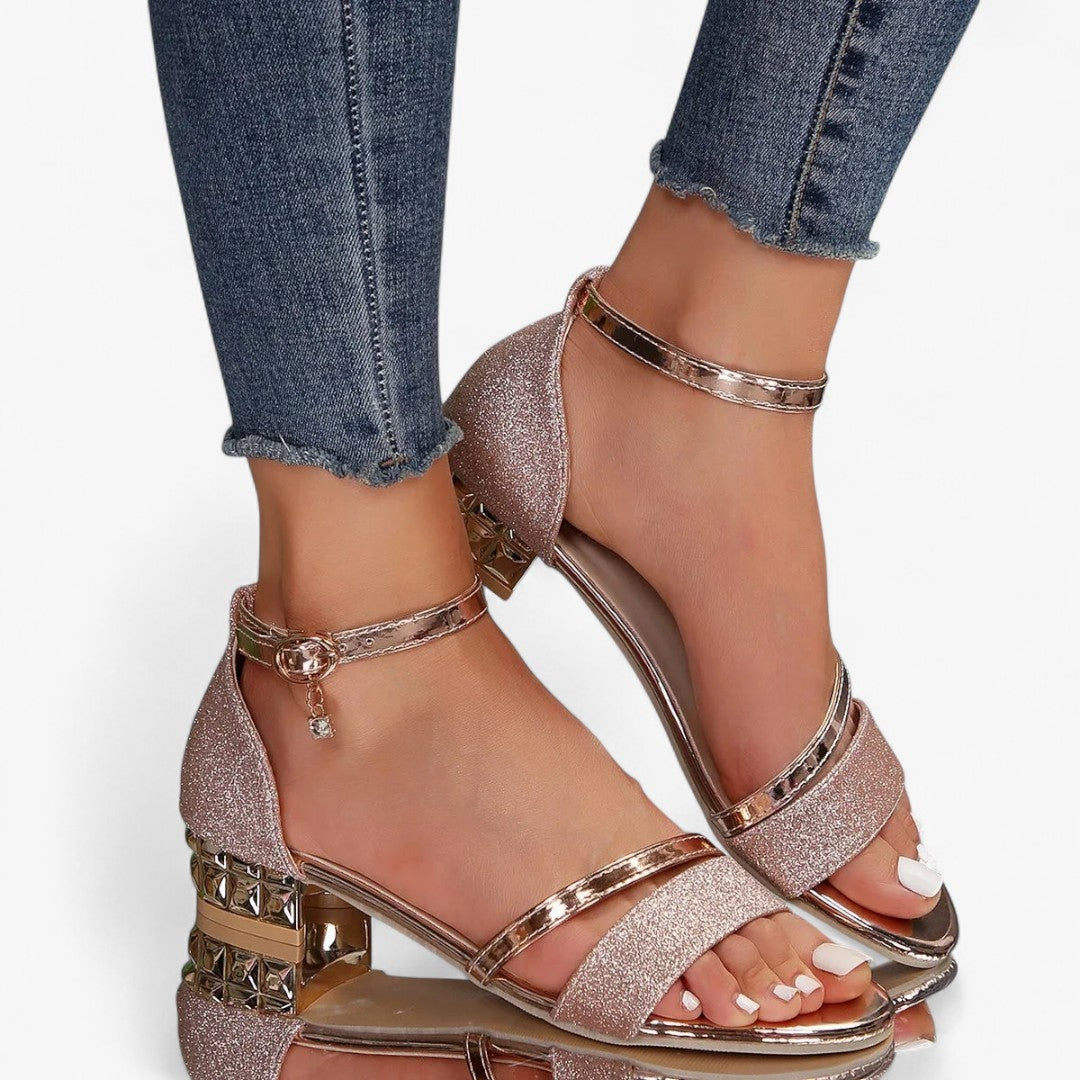 Jace & Rose Open Summer Sandals for Women