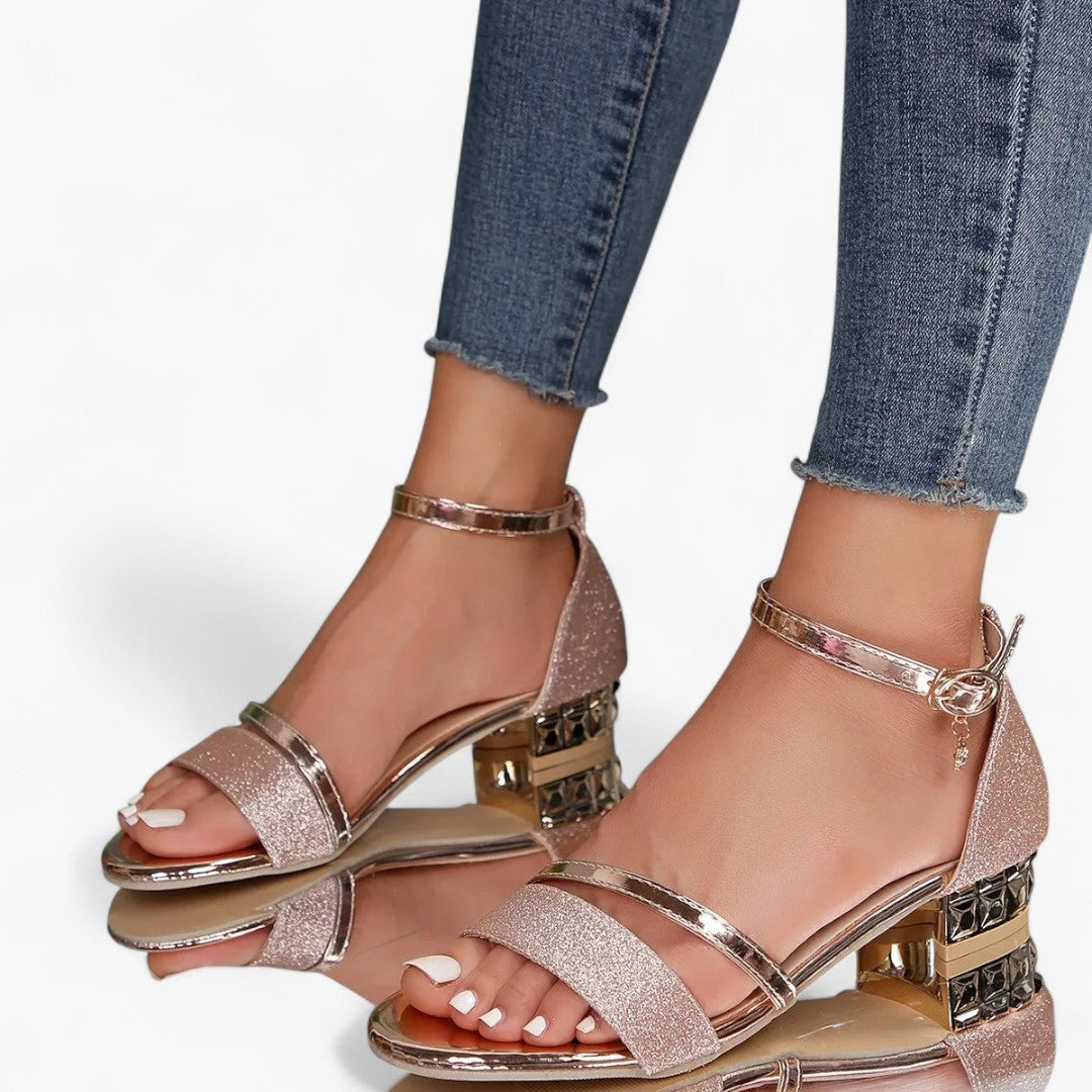 Jace & Rose Open Summer Sandals for Women