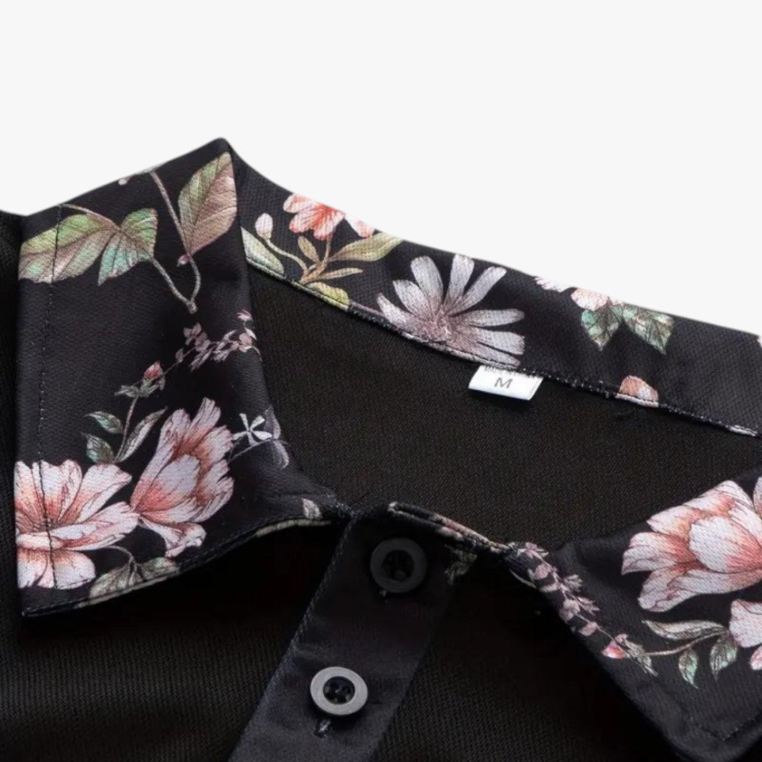Jace & Rose Polo Shirt Classic Versatile Design for Men