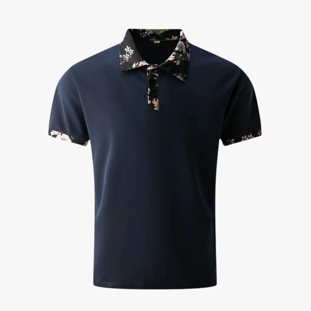 Jace & Rose Polo Shirt Classic Versatile Design for Men
