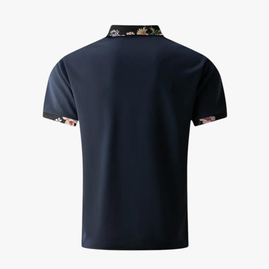 Jace & Rose Polo Shirt Classic Versatile Design for Men