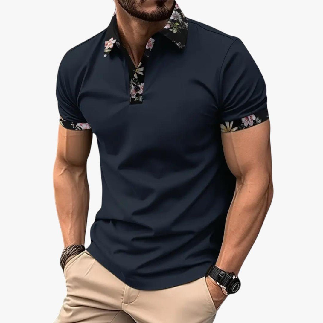 Jace & Rose Polo Shirt Classic Versatile Design for Men
