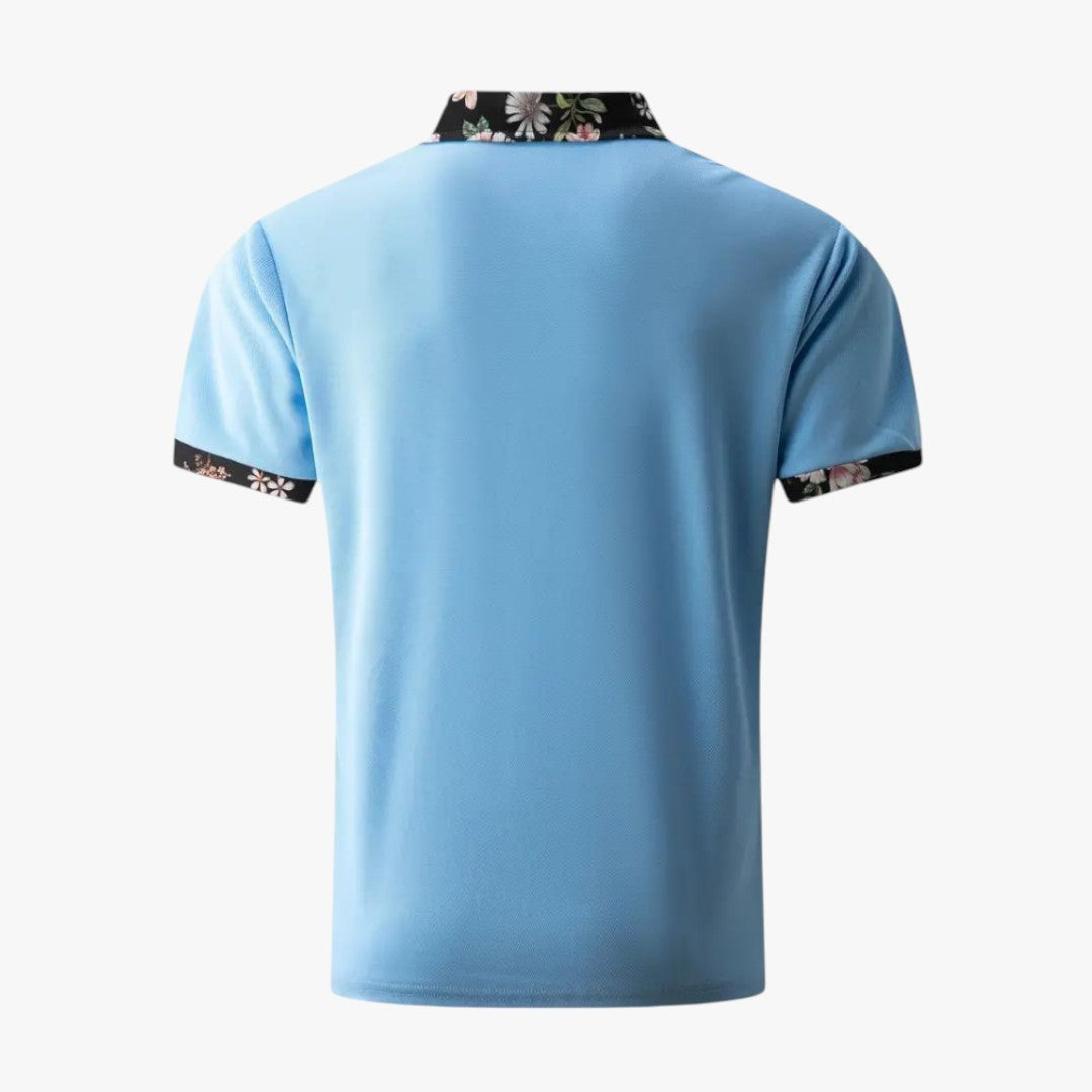 Jace & Rose Polo Shirt Classic Versatile Design for Men
