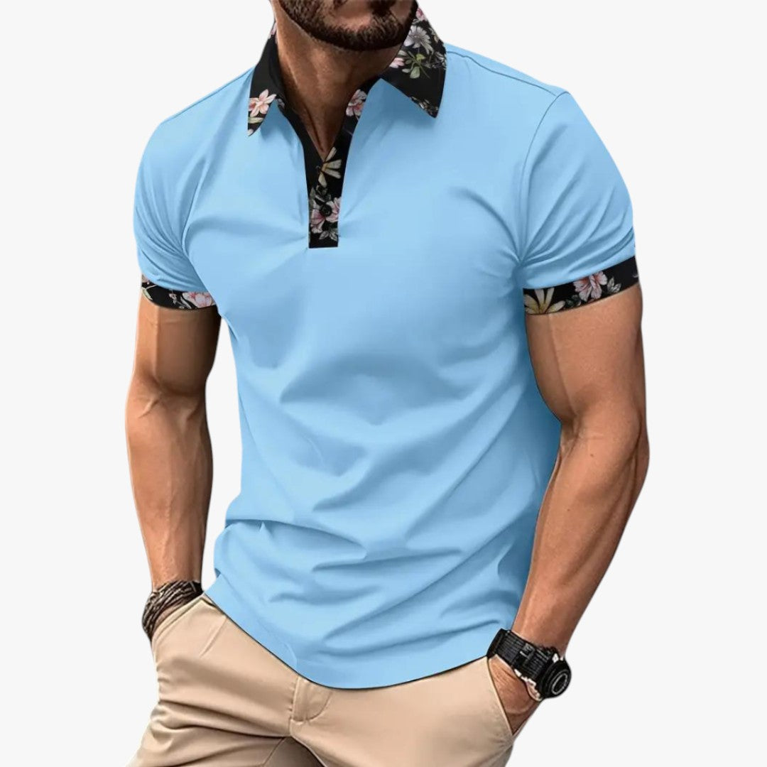 Jace & Rose Polo Shirt Classic Versatile Design for Men