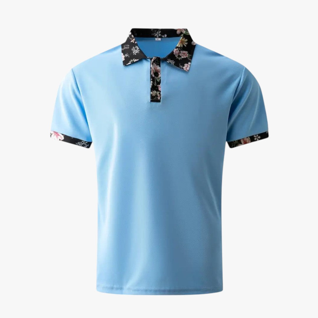 Jace & Rose Polo Shirt Classic Versatile Design for Men