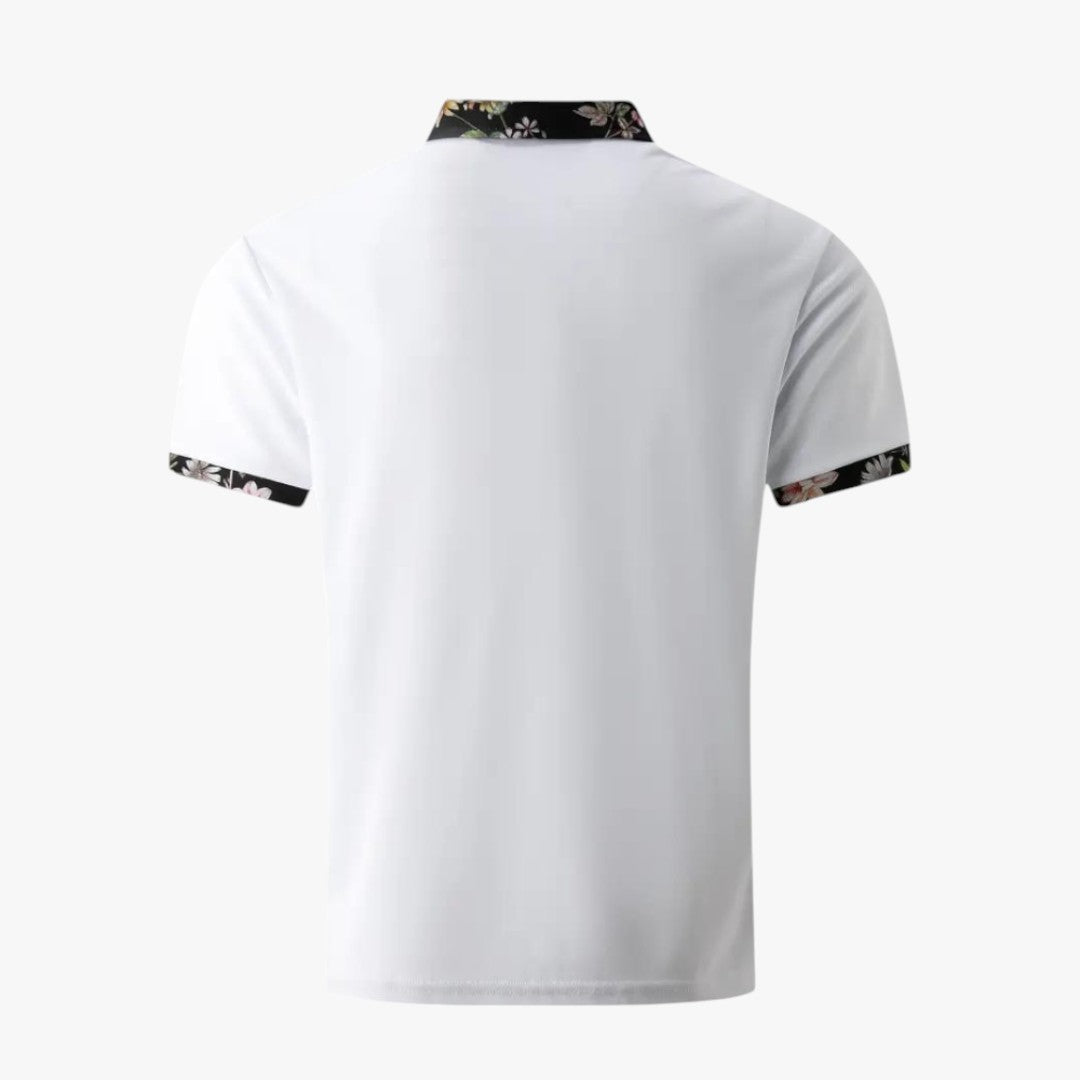 Jace & Rose Polo Shirt Classic Versatile Design for Men