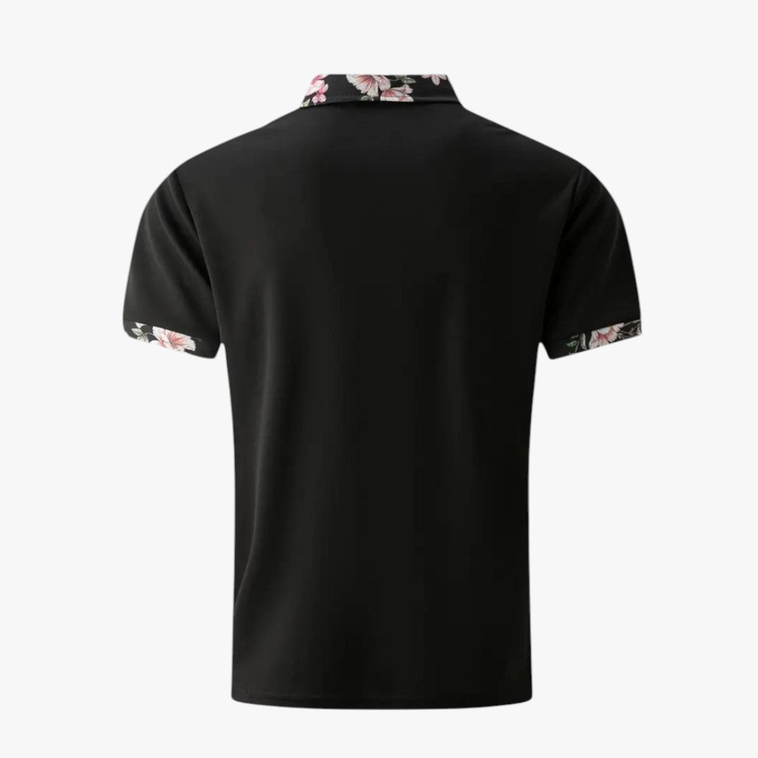 Jace & Rose Polo Shirt Classic Versatile Design for Men