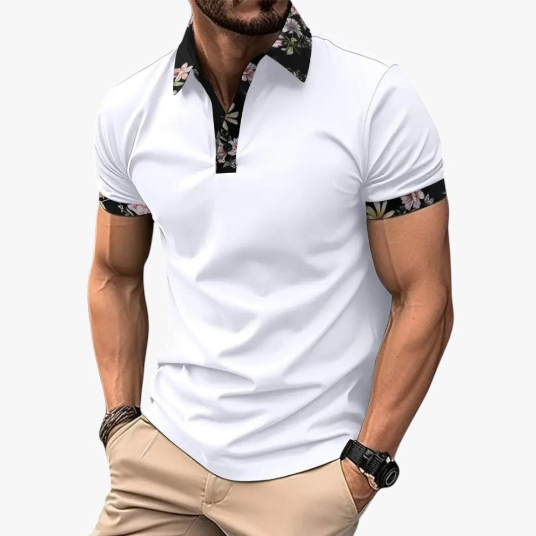 Jace & Rose Polo Shirt Classic Versatile Design for Men