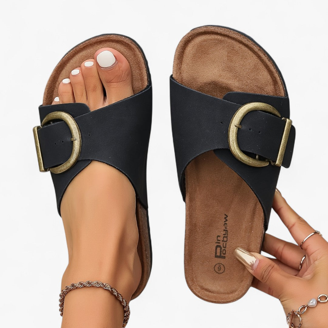 Jace & Rose Stylish Comfortable Summer Sandals for Women