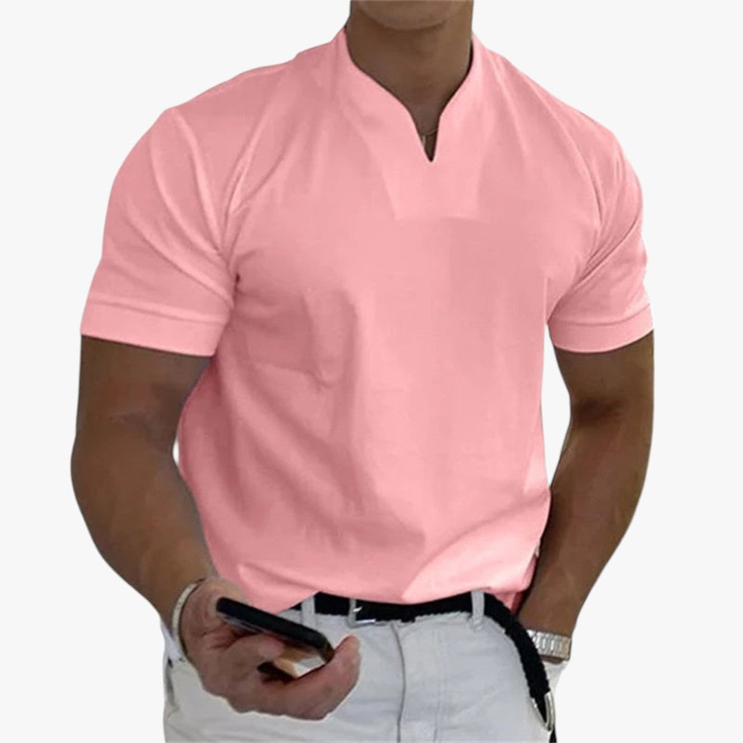 Jace & Rose Stylish Polo T-Shirt for Men