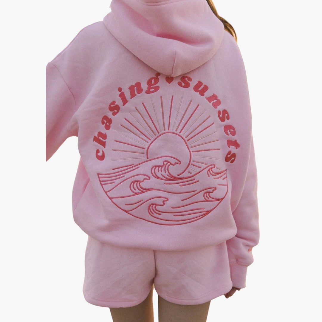 Jace & Rose SunSet Hoodie for Women