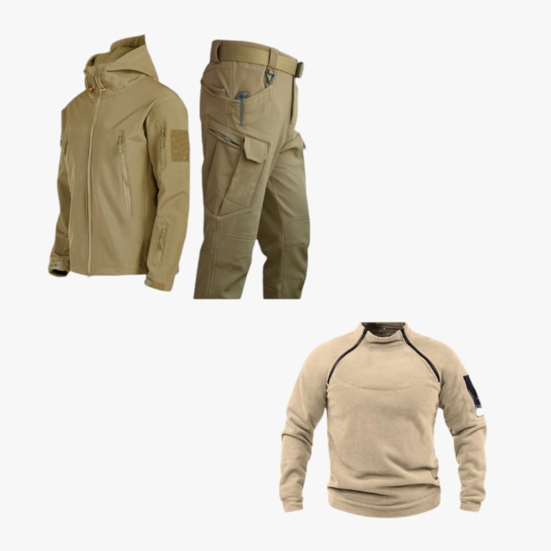 Jace & Rose 3-Piece Waterproof Suit for Men