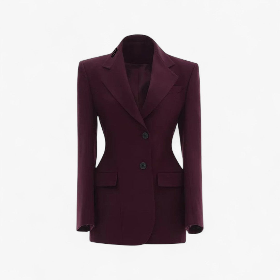 Jace & Rose Blazer Dress Long Sleeve Tailored Jacket for Women