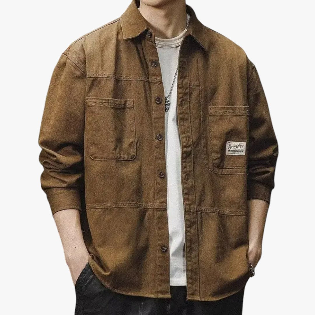 Jace & Rose Button-Up Shirt for Men