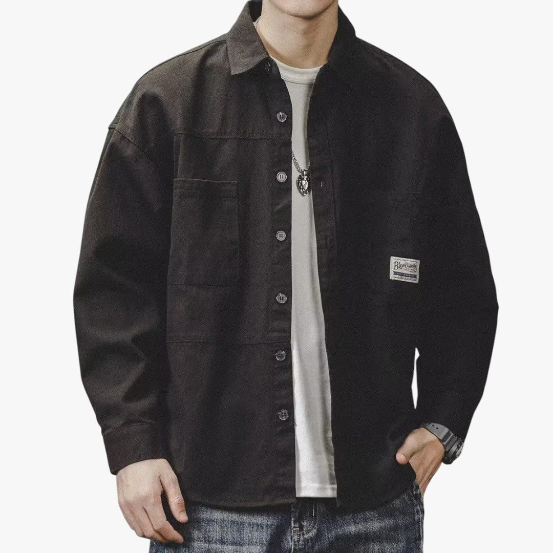 Jace & Rose Button-Up Shirt for Men