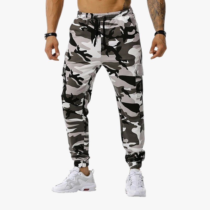 Jace & Rose Camo Joggers for Men