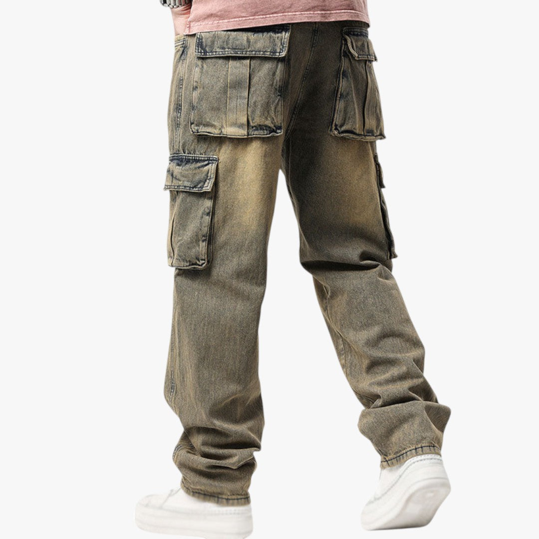 Jace & Rose Cargo Jeans for Men